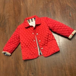 Toddler Burberry Jacket